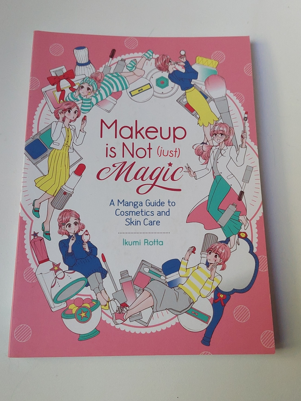 Makeup is Not (Just) Magic - Manga English